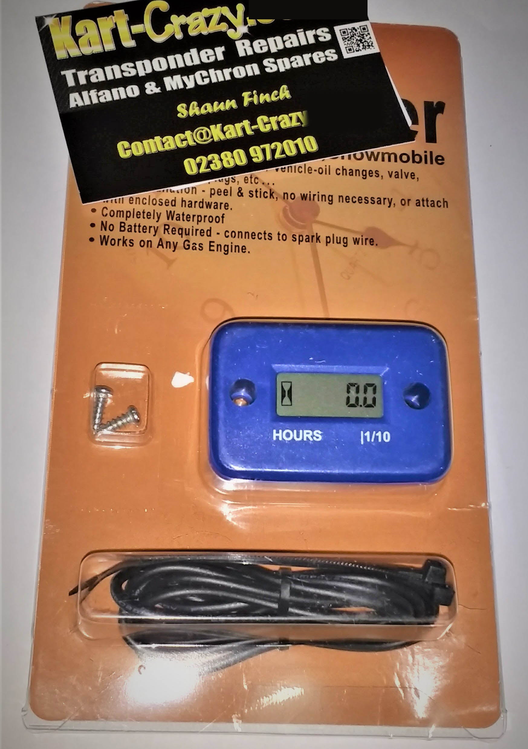 Engine Timers – Kart Crazy