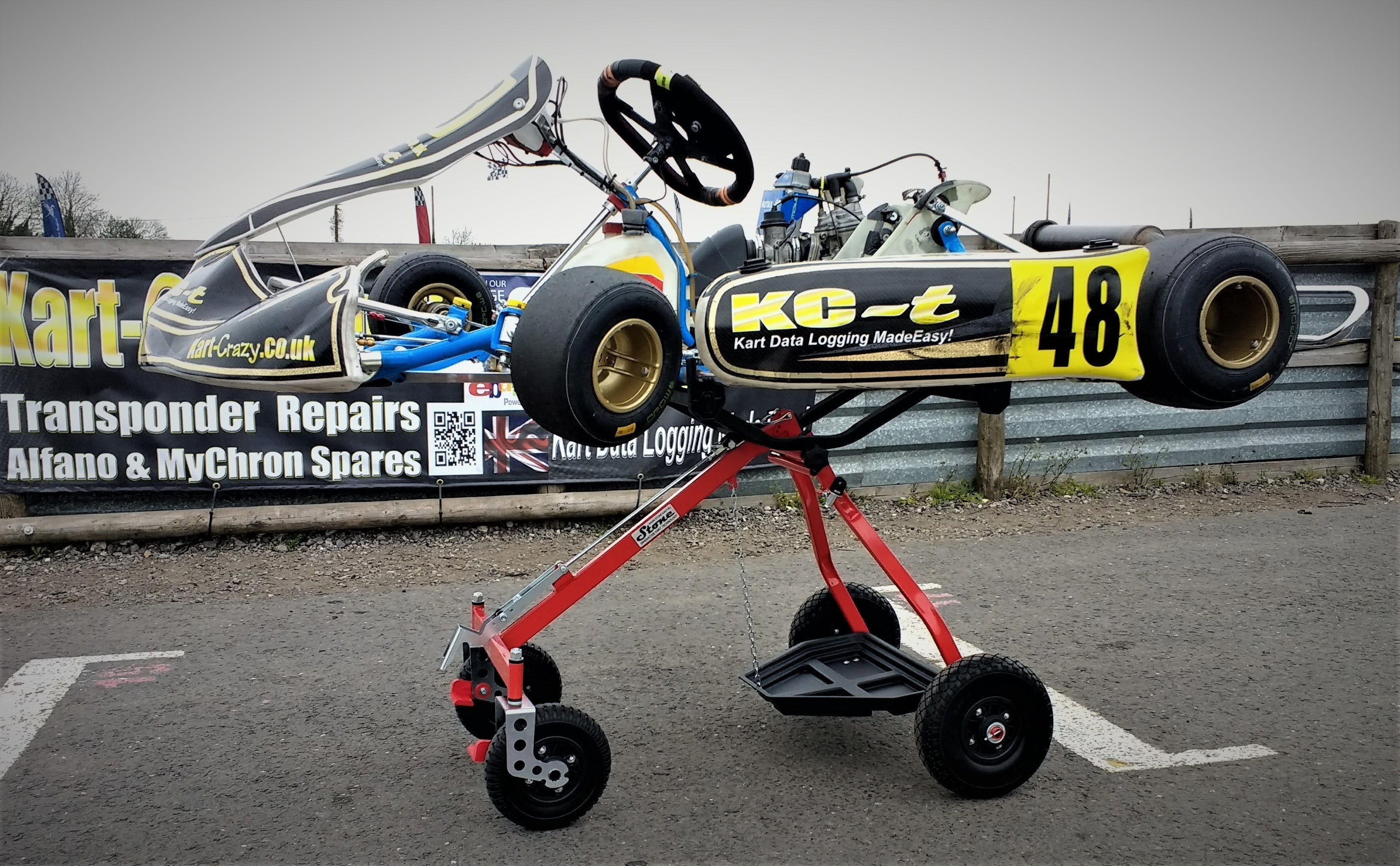 Kart Trolley - Stone One Person Lift Trolley