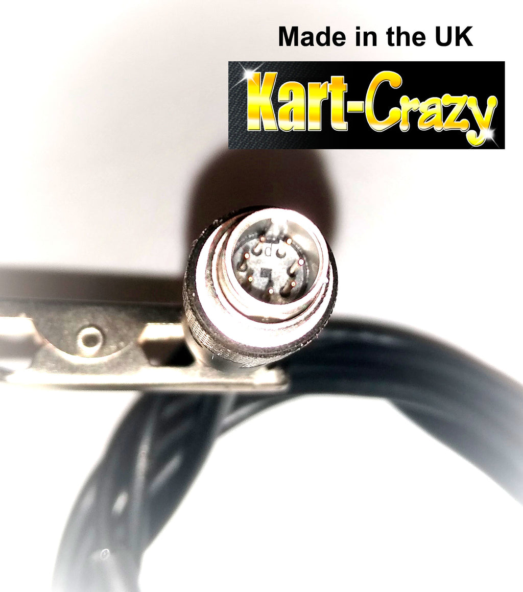 Water Temperature (Temp) Sensor MyChron 2T 4 & 5 Long Lead 7 Pin Kart Rotax X30