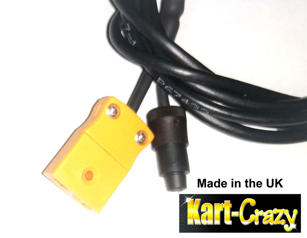 Water Temperature & EGT CHT (Temp) Patch Extension Lead for MyChron 5 2T Kart
