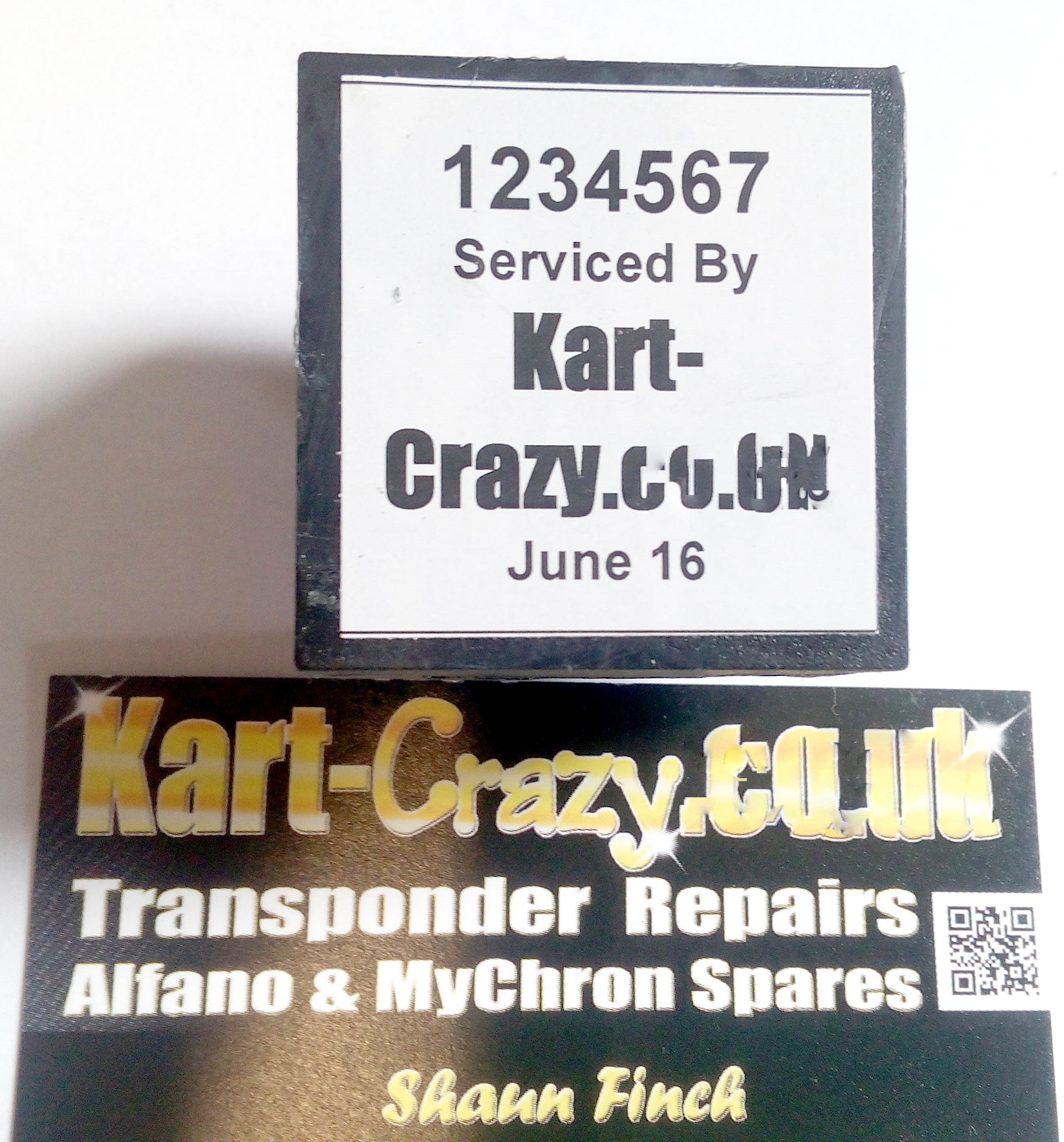 AMB 140 Indoor Kart Transponder Servicing & Repair - Battery Replacement