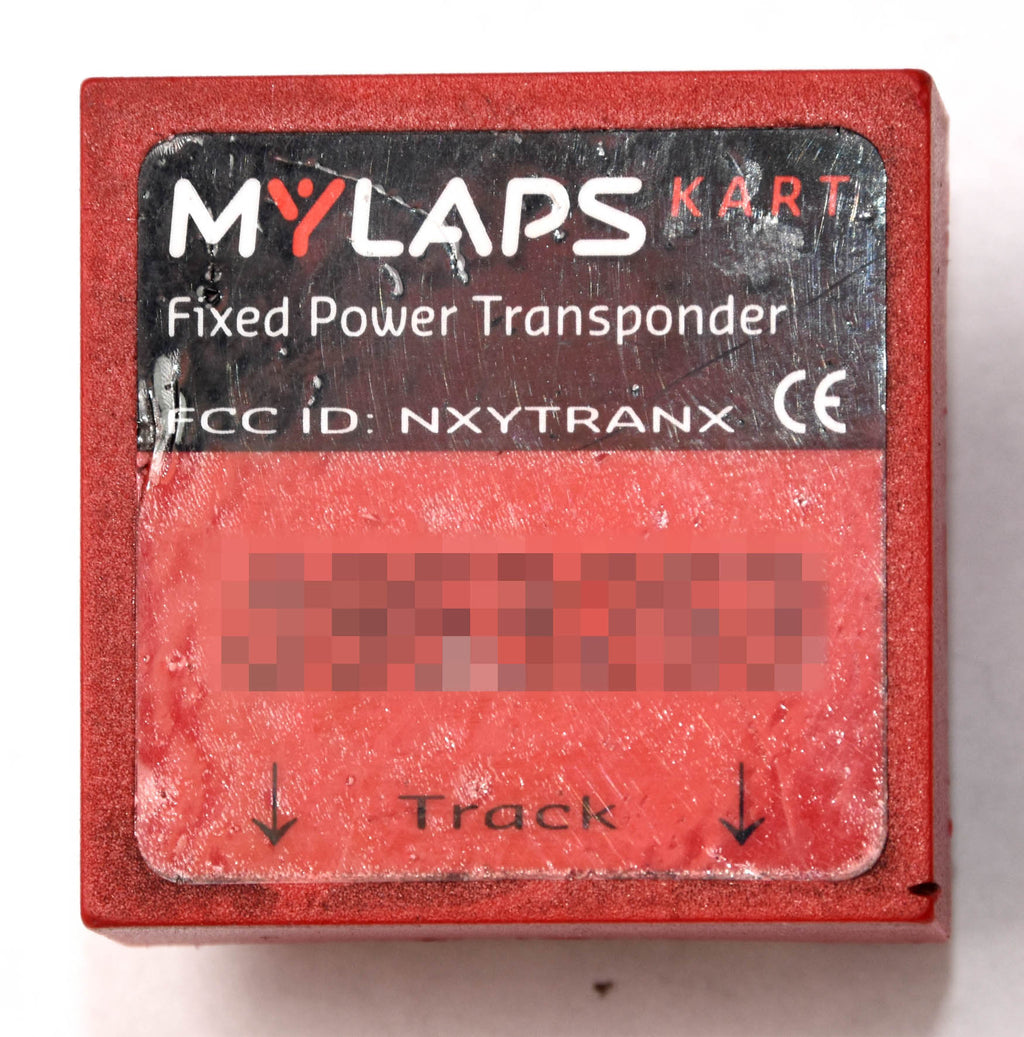 AMB 140 Indoor Kart Transponder Servicing & Repair - Battery Replacement