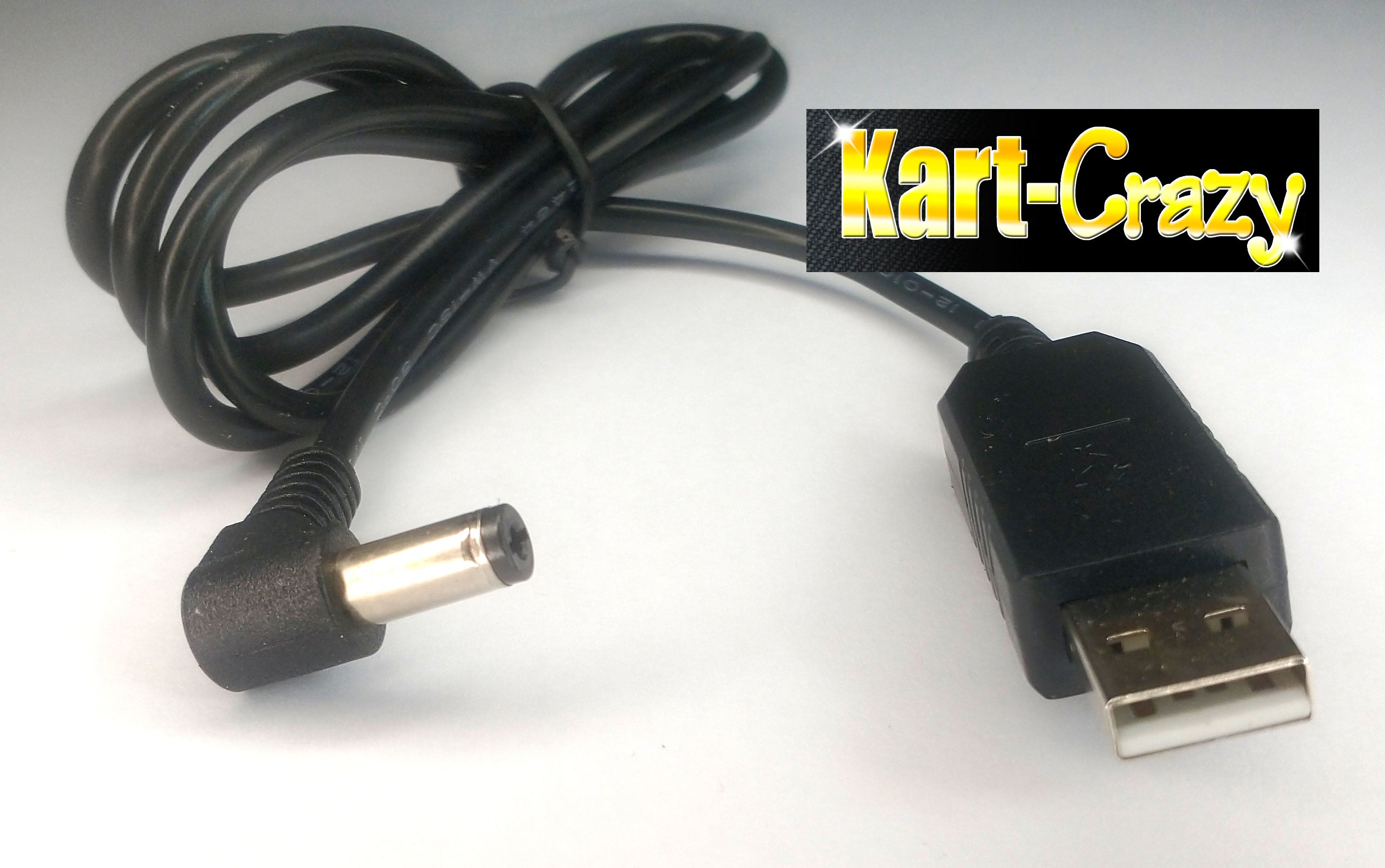 USB Power Lead for MyLaps AMB 160, 260 & MX Transponders Charger Kart