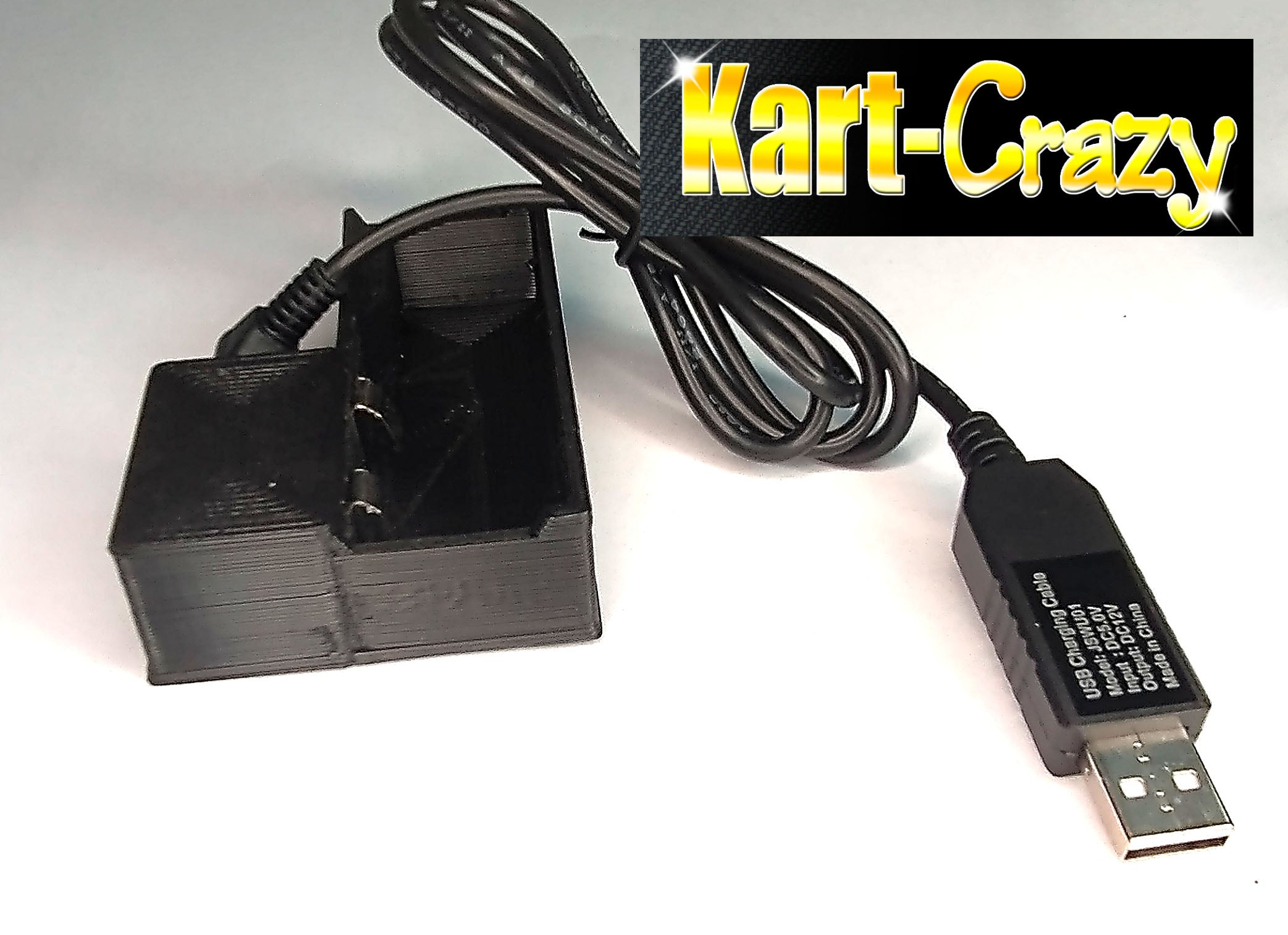 USB Charger & Cradle AMB MyLaps 160  260 MX Transponders Kart Car Motorcycle