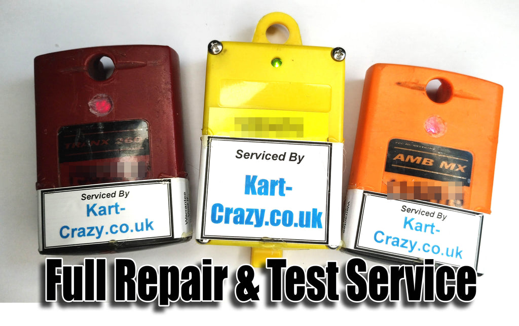 Transponder Repair AMB 160, 260 & MX Kart Motorbike Car Race Battery Replacement