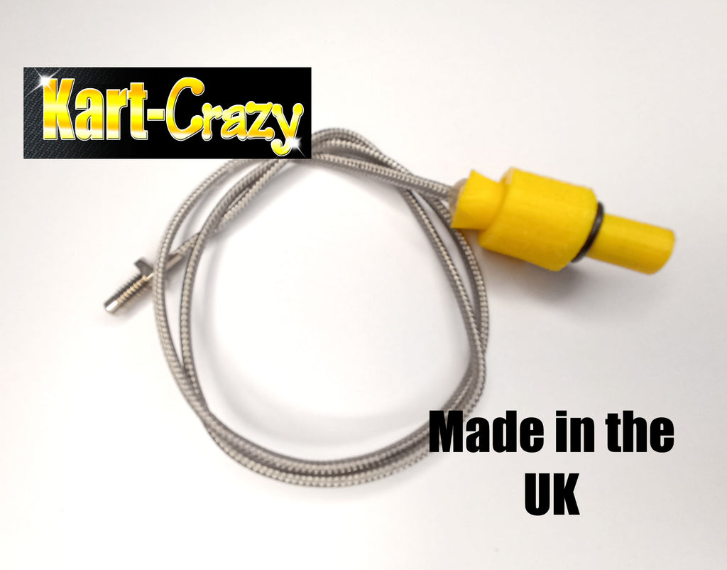 EGT Temperature (Temp) Sensor fits Alfano 6 - Rotax X30 Kart with Weld In Nut