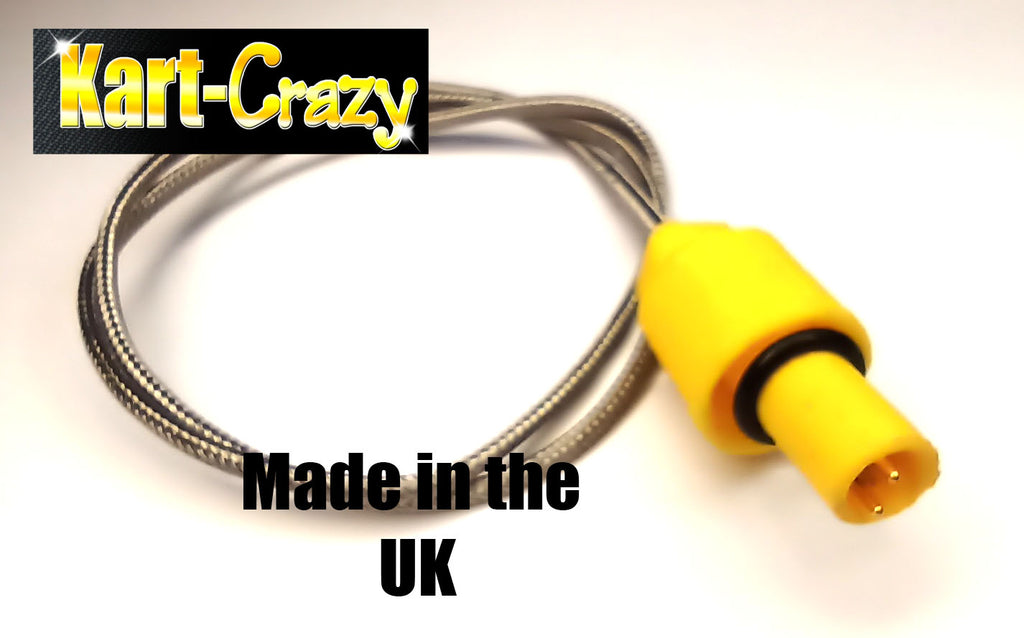 EGT Temperature (Temp) Sensor fits Alfano 6 - Rotax X30 Kart with Weld In Nut