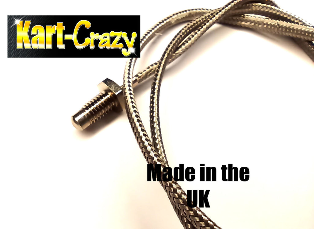 EGT Temperature (Temp) Sensor fits Alfano 6 - Rotax X30 Kart with Weld In Nut