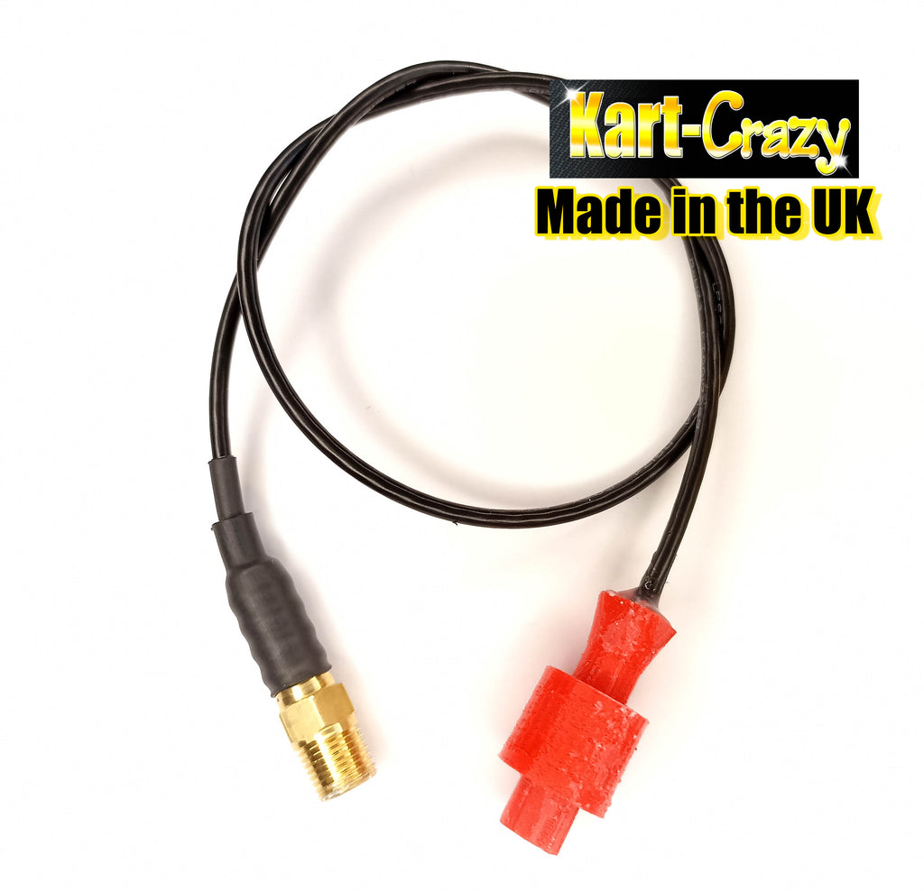 Water Temperature (Temp) Sensor fits Alfano  6 -  Rotax X30 Kart SHORT