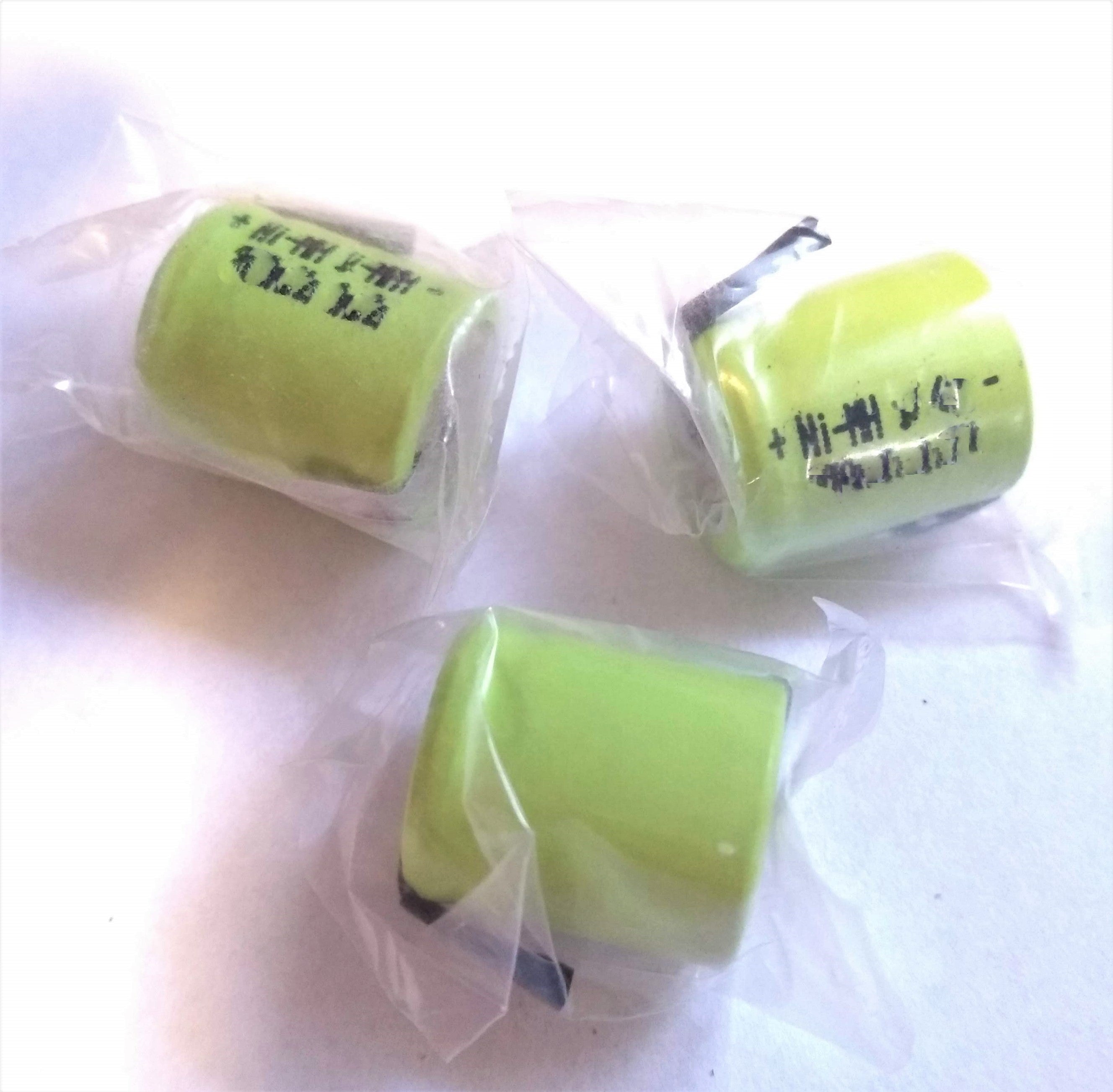 Batteries for some AMB160, 260 & TAG transponders Kart motorcycle & car 1/3 AA