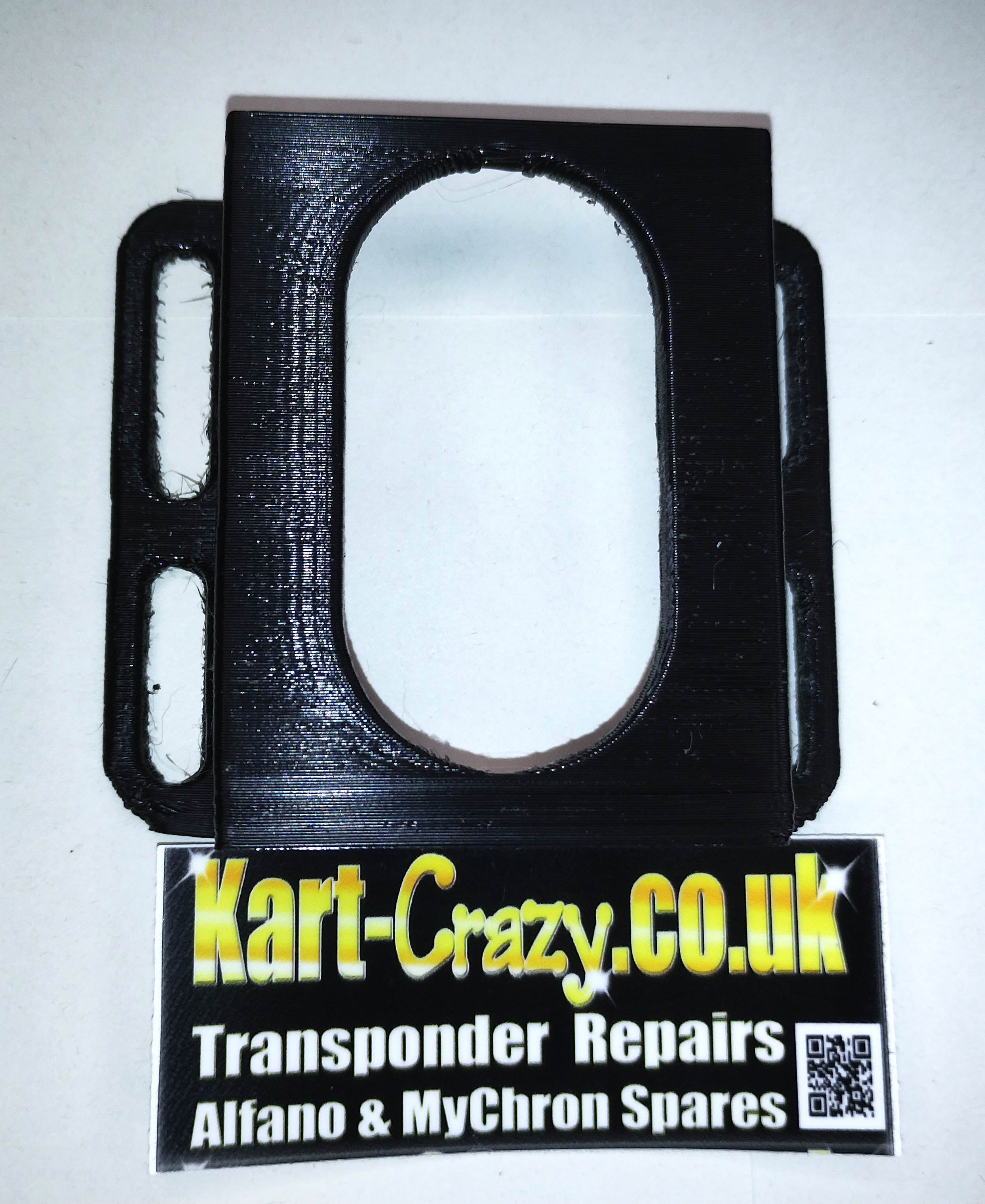 UNIVERSAL MyLaps AMB TranX 160 & 260 Transponder Holder Mount - Kart