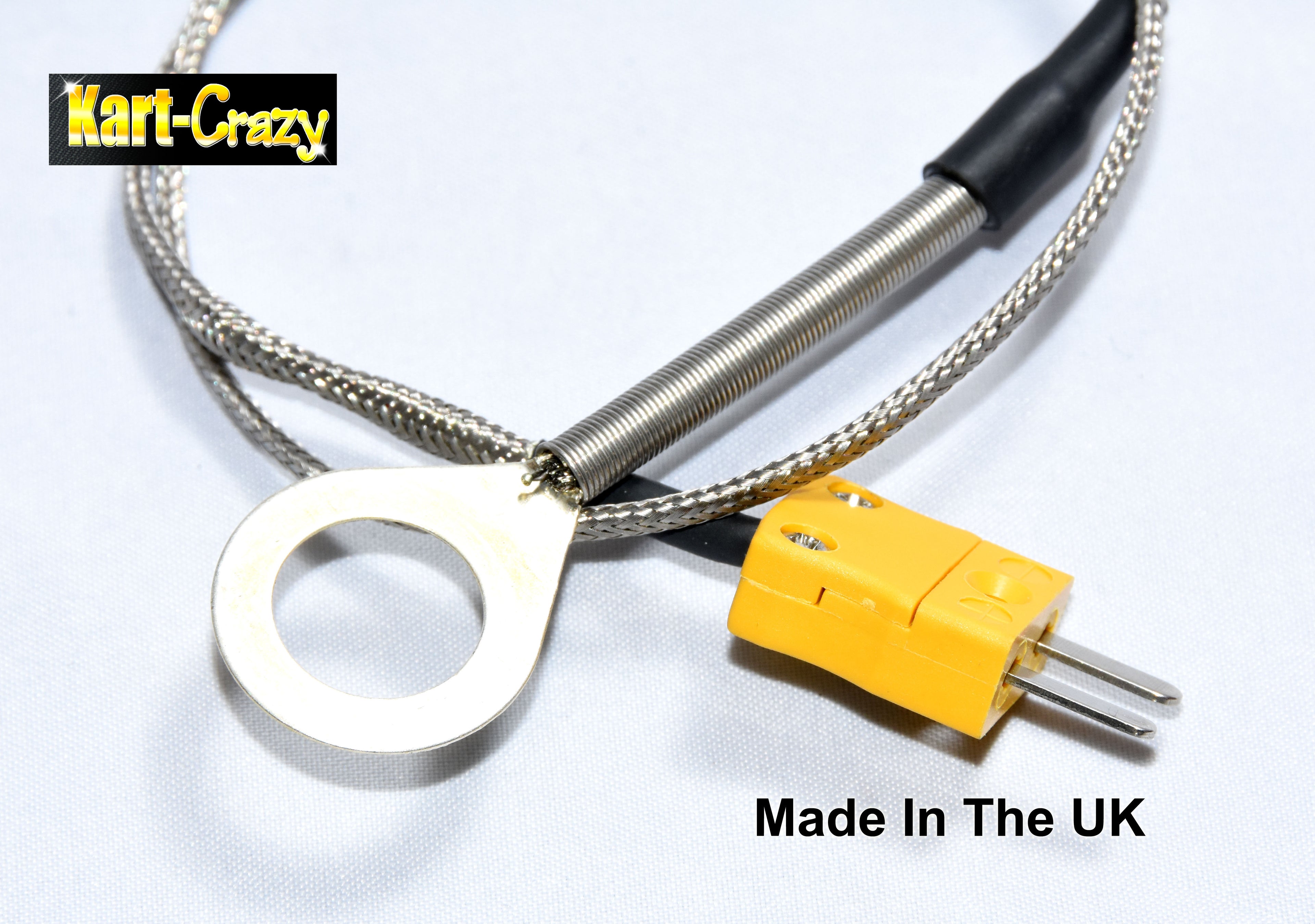 CHT Sensor fits MyChron 3, 4 & 5 Kart Cylinder Head Temperature Spark Plug