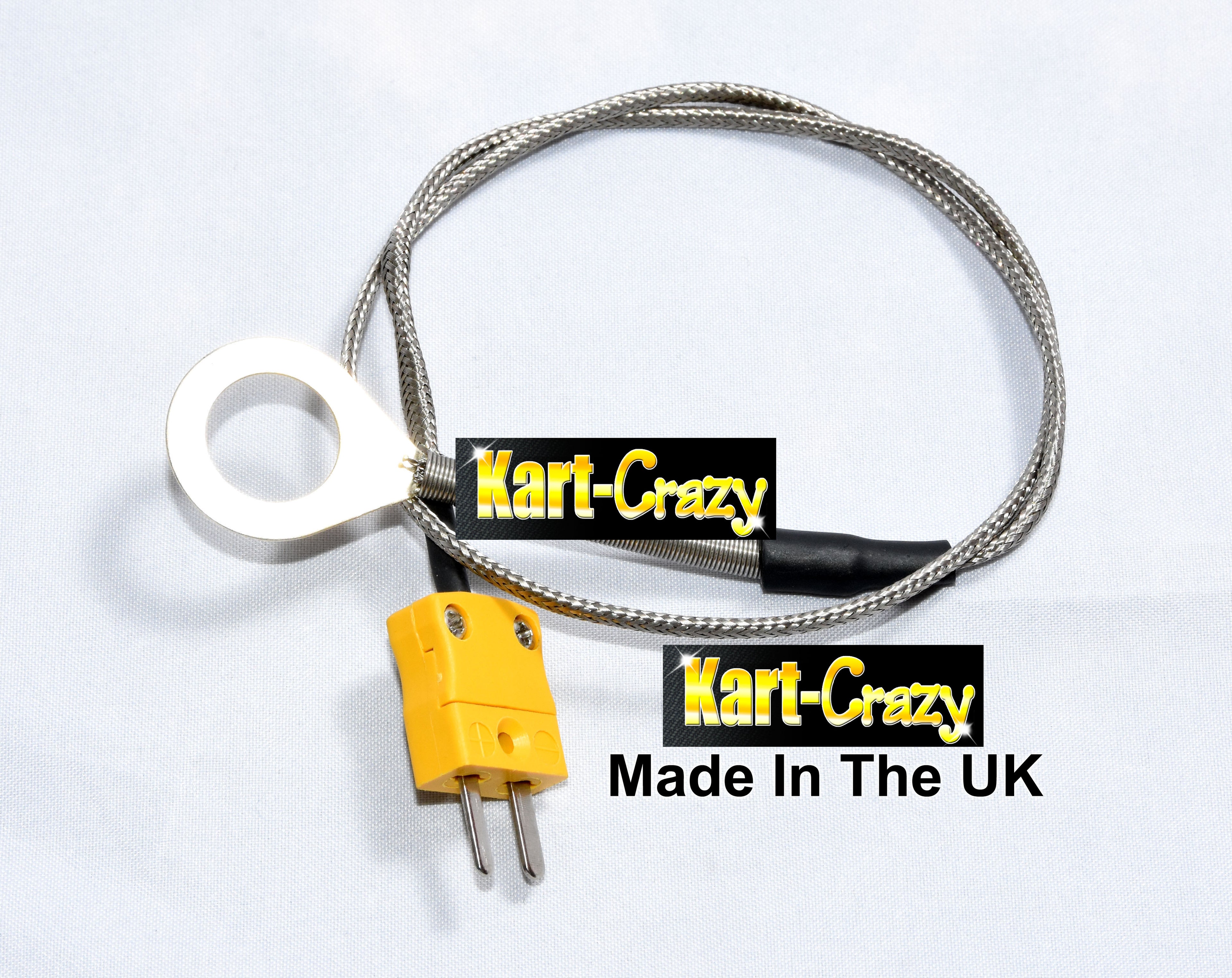 CHT Sensor fits MyChron 3, 4 & 5 Kart Cylinder Head Temperature Spark Plug