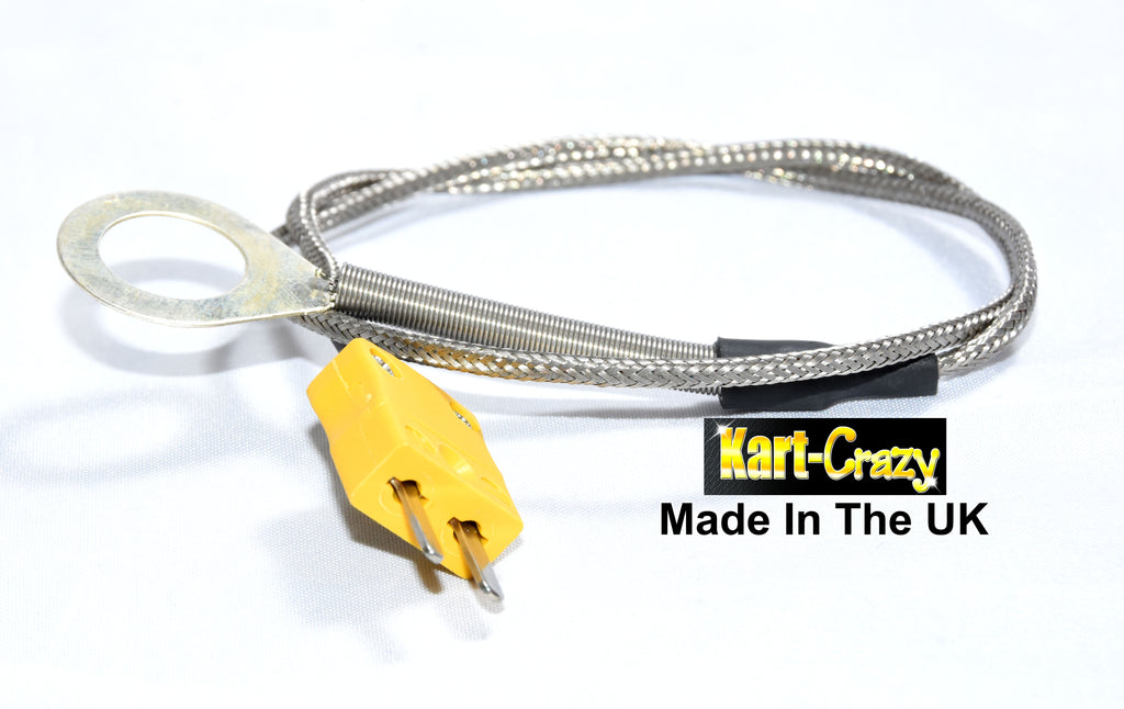 CHT Sensor fits MyChron 3, 4 & 5 Kart Cylinder Head Temperature Spark Plug