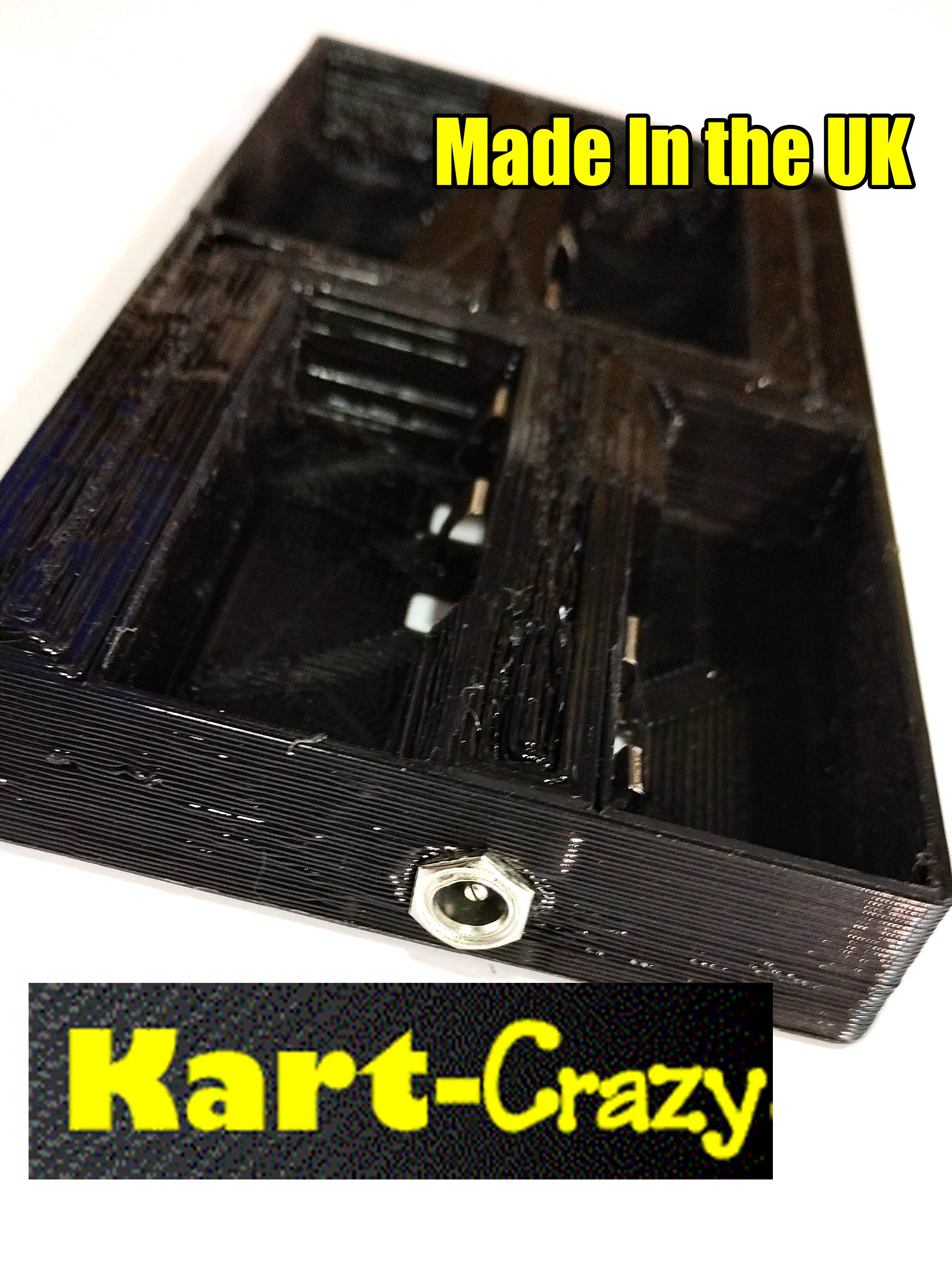 4 Slot Charging Cradle for AMB MyLaps 160 260 MX Transponders Kart Motorcycle