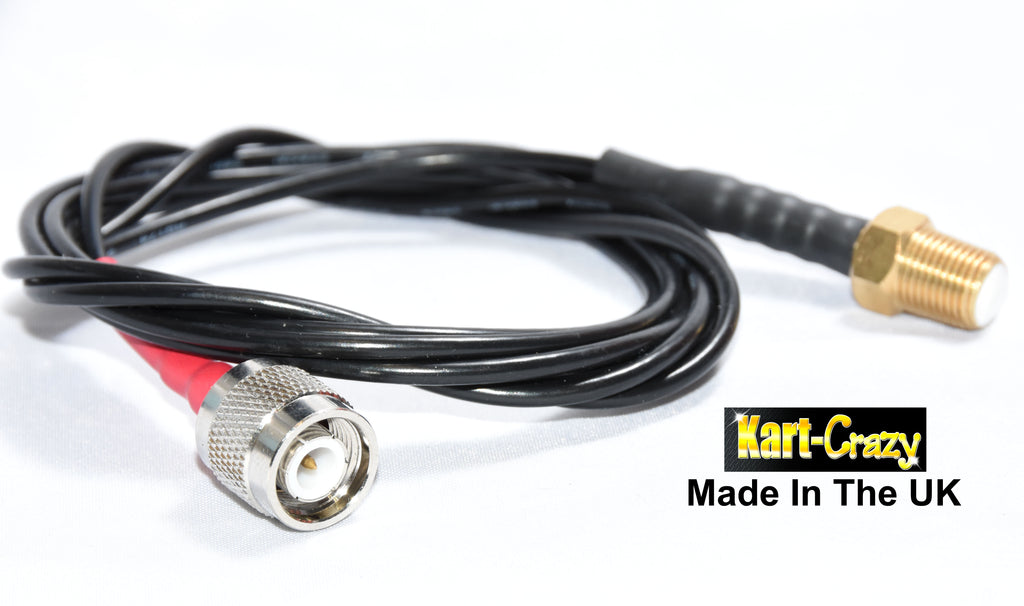 Water Temperature (temp) Sensor fits Alfano  - Long Lead Rotax X30 Kart