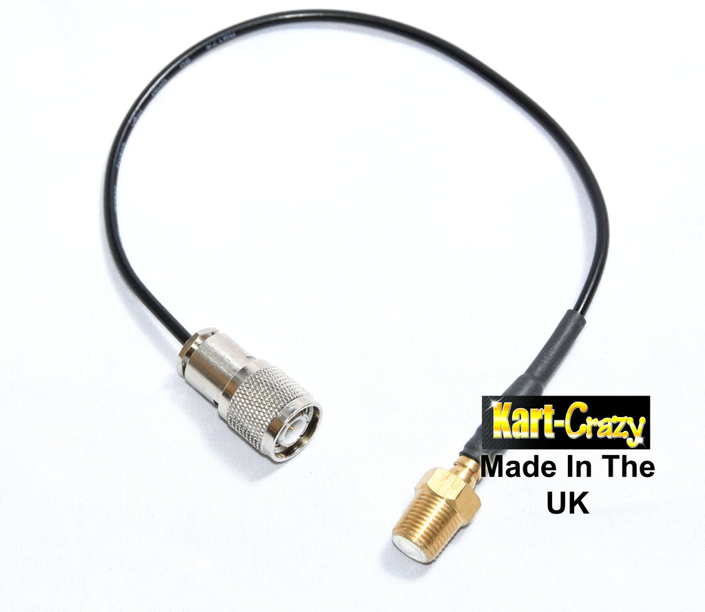 Water Temperature (Temp) Sensor fits Alfano  - short Lead Rotax X30 Kart