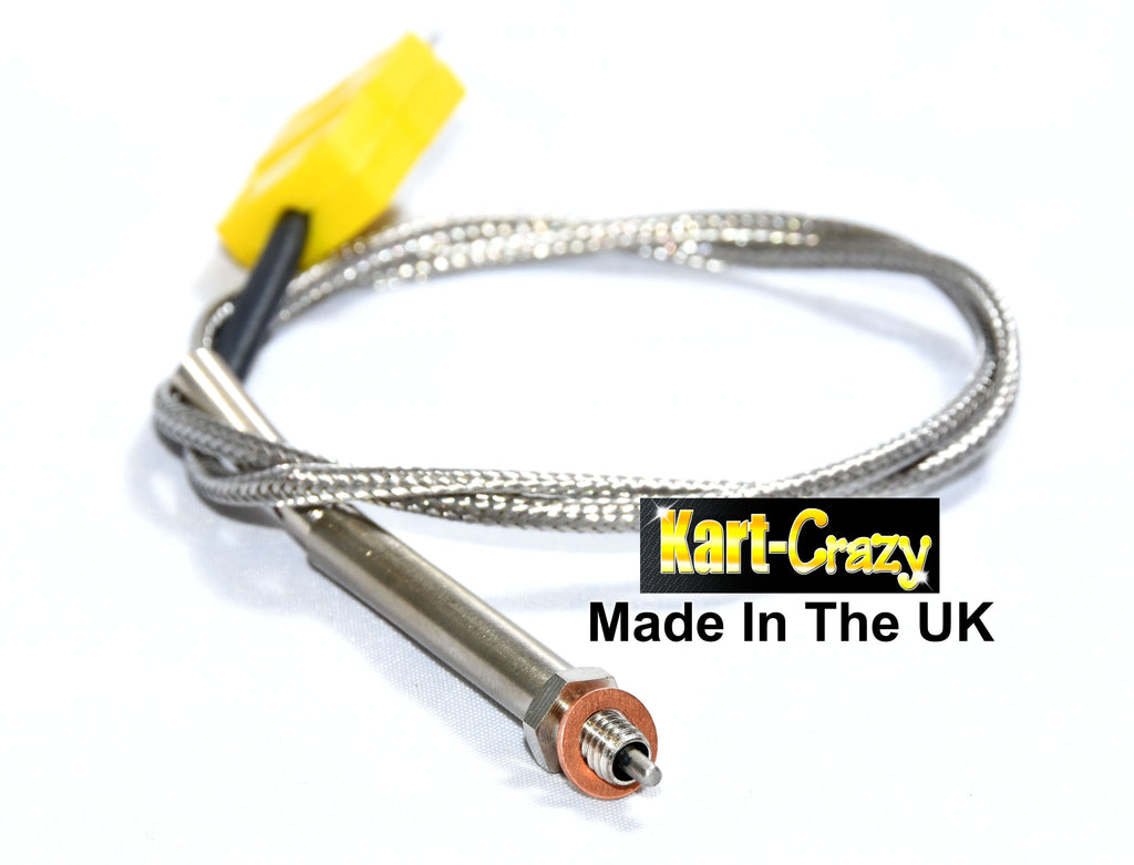 EGT Exhaust Gas Temperature Sensor MyChron 3, 4, 5 & 5s Kart 5mm Rotax X30 TKM