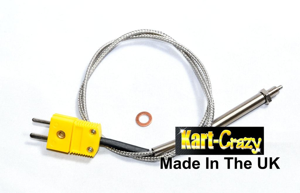 EGT Exhaust Gas Temperature Sensor MyChron 3, 4, 5 & 5s Kart 5mm Rotax X30 TKM