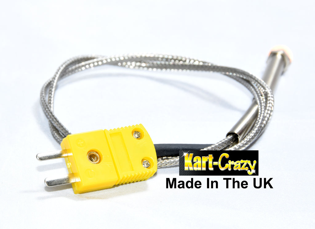 EGT Exhaust Gas Temperature Sensor MyChron 3, 4, 5 & 5s Kart 5mm Rotax X30 TKM