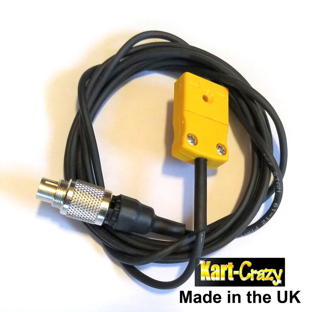EGT or CHT Temp Patch Extension Lead for MyChron 3, 4, 5 & 5s Kart Temperature