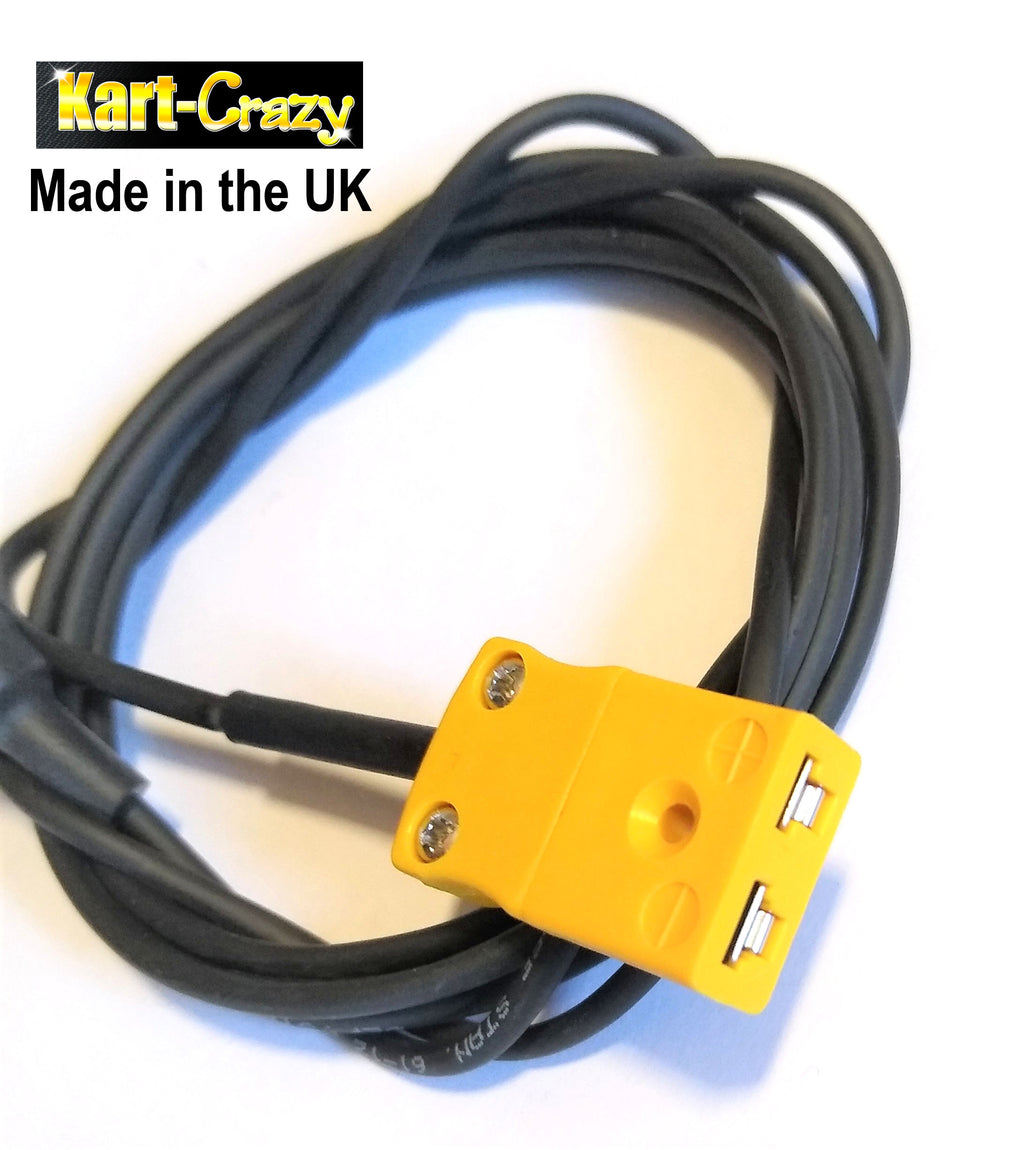 EGT or CHT Temp Patch Extension Lead for MyChron 3, 4, 5 & 5s Kart Temperature