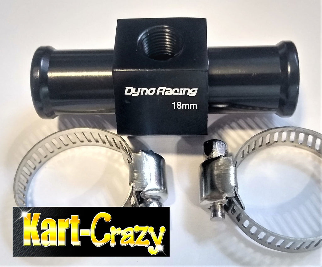 Kart Water Temperature Sensor Hose Pipe Adapter Fitting Mychron & Alfano X30