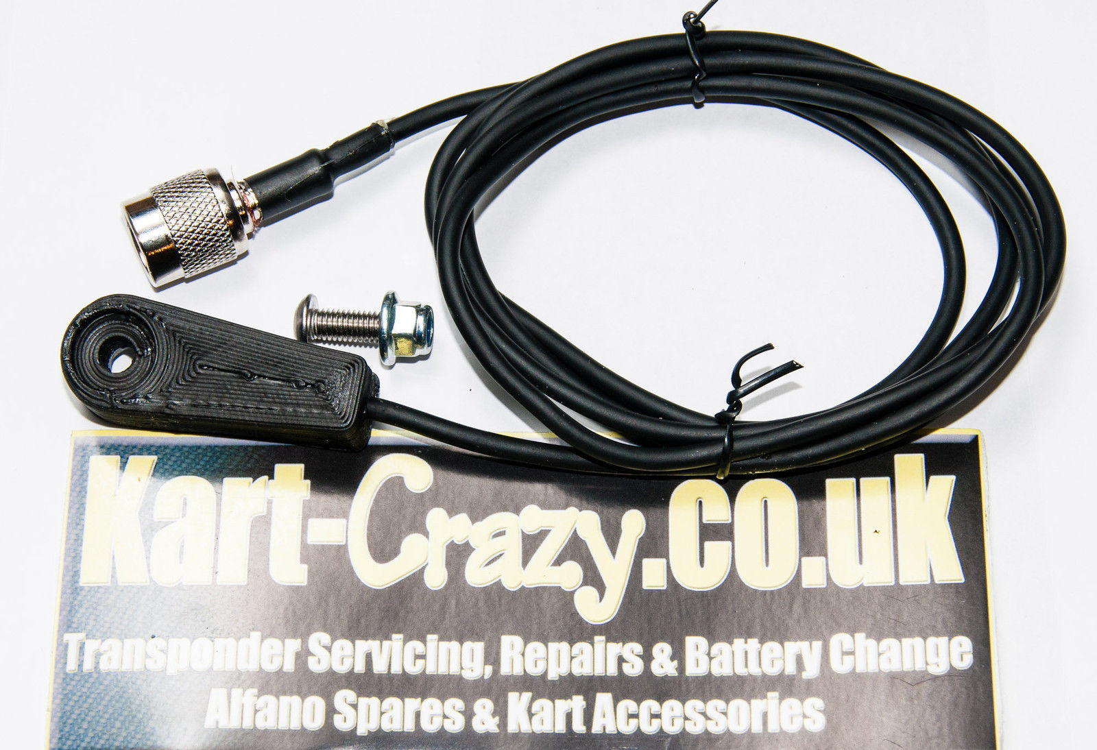 Lap Timer Magnetic Pick Up fits Alfano Kart Rotax Honda X30 Sensor