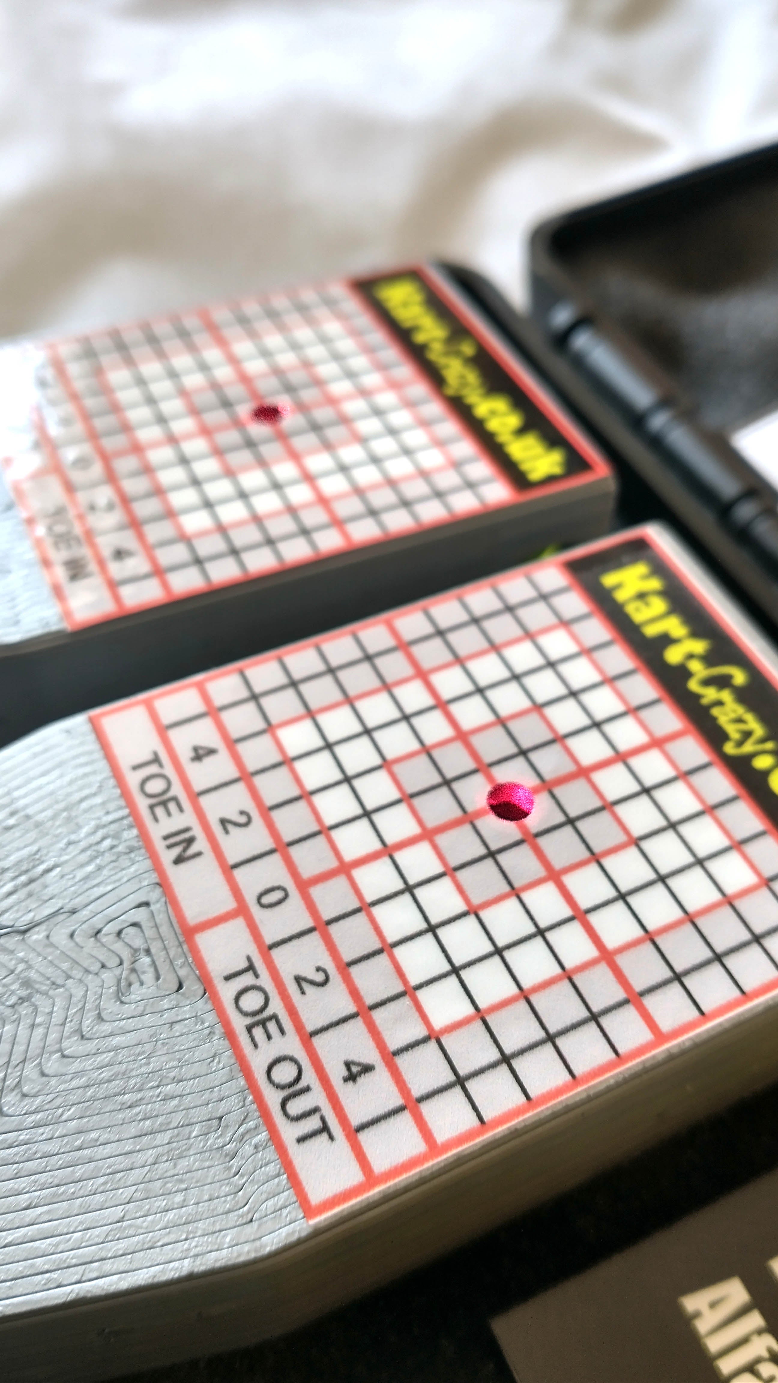 Kart LASER Alignment System - Silver