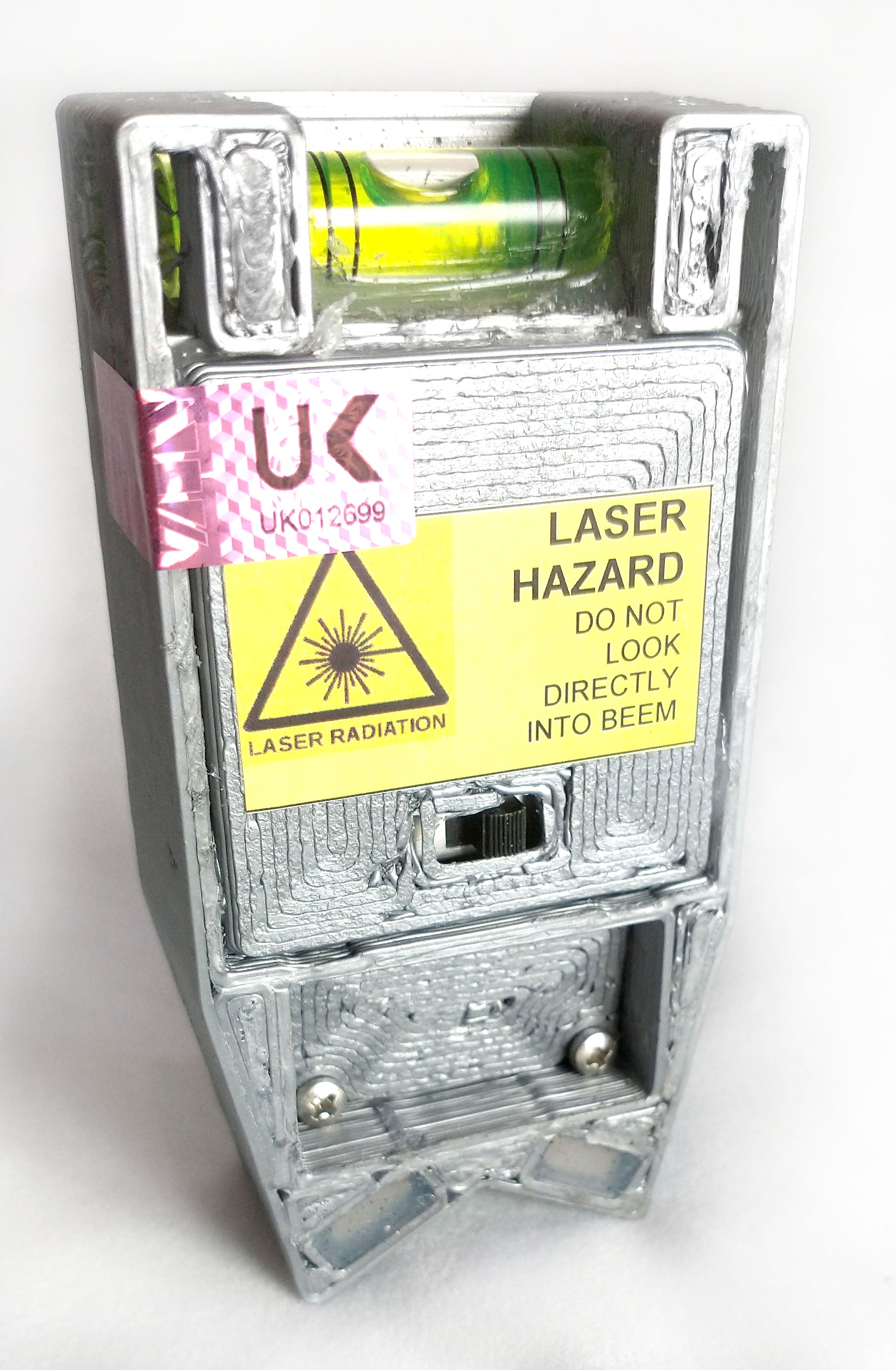 Kart LASER Alignment System - Silver