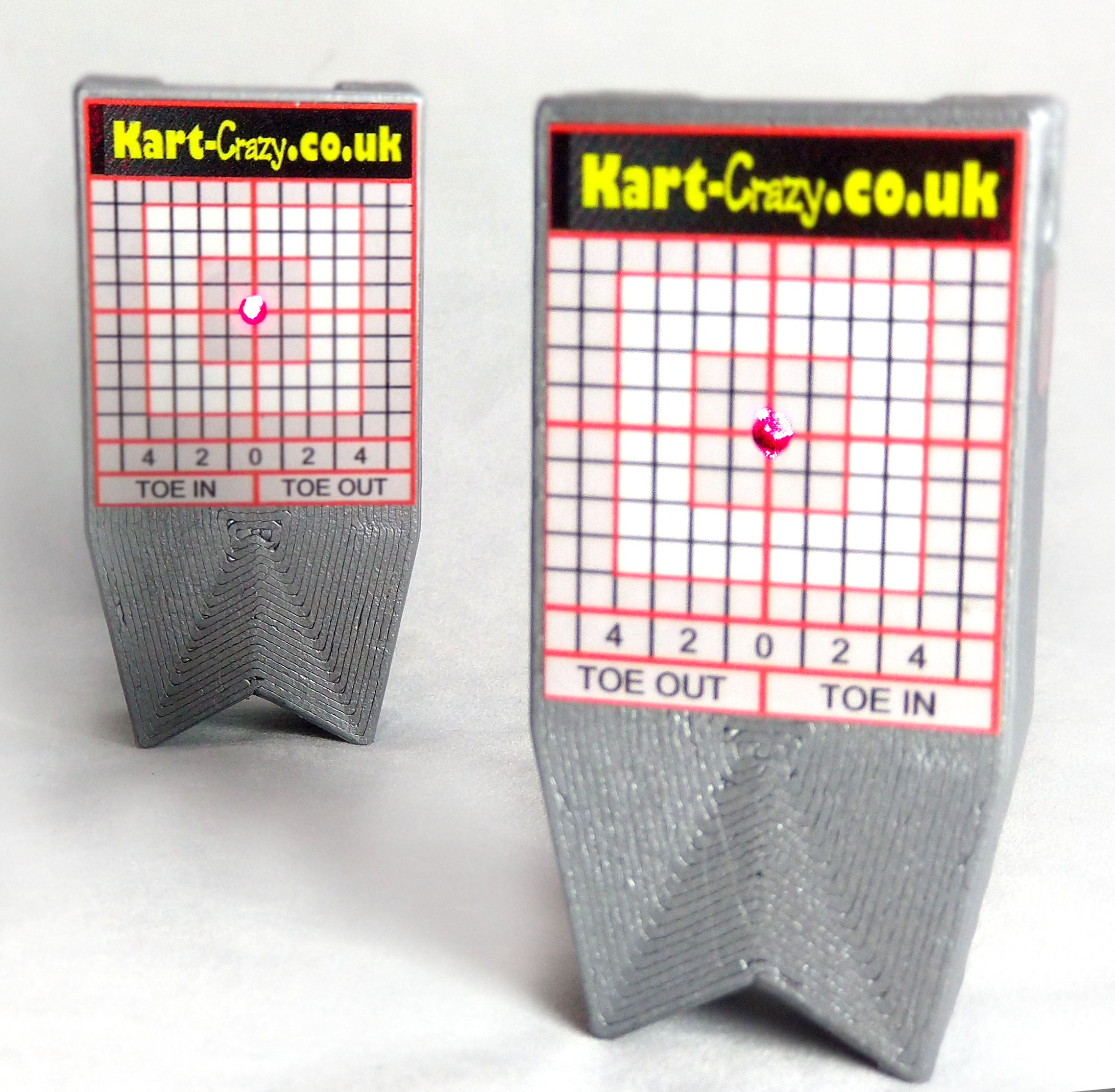 Kart LASER Alignment System - Silver