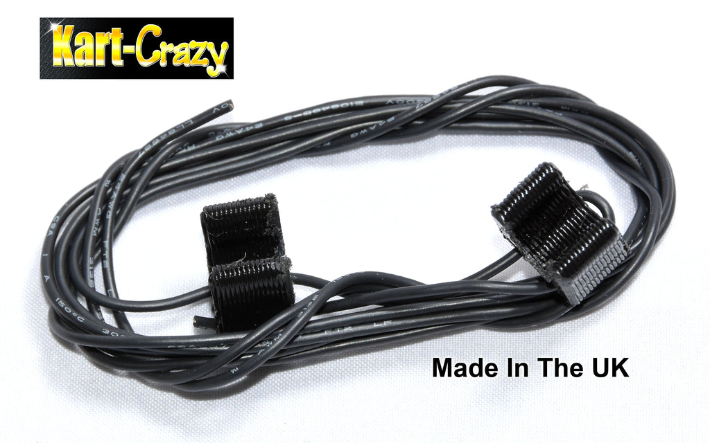 MyChron 3, 4, 5 & 5s Alfano RPM Rev Lead Kart Rotax Honda X30 HT 2.5 meter