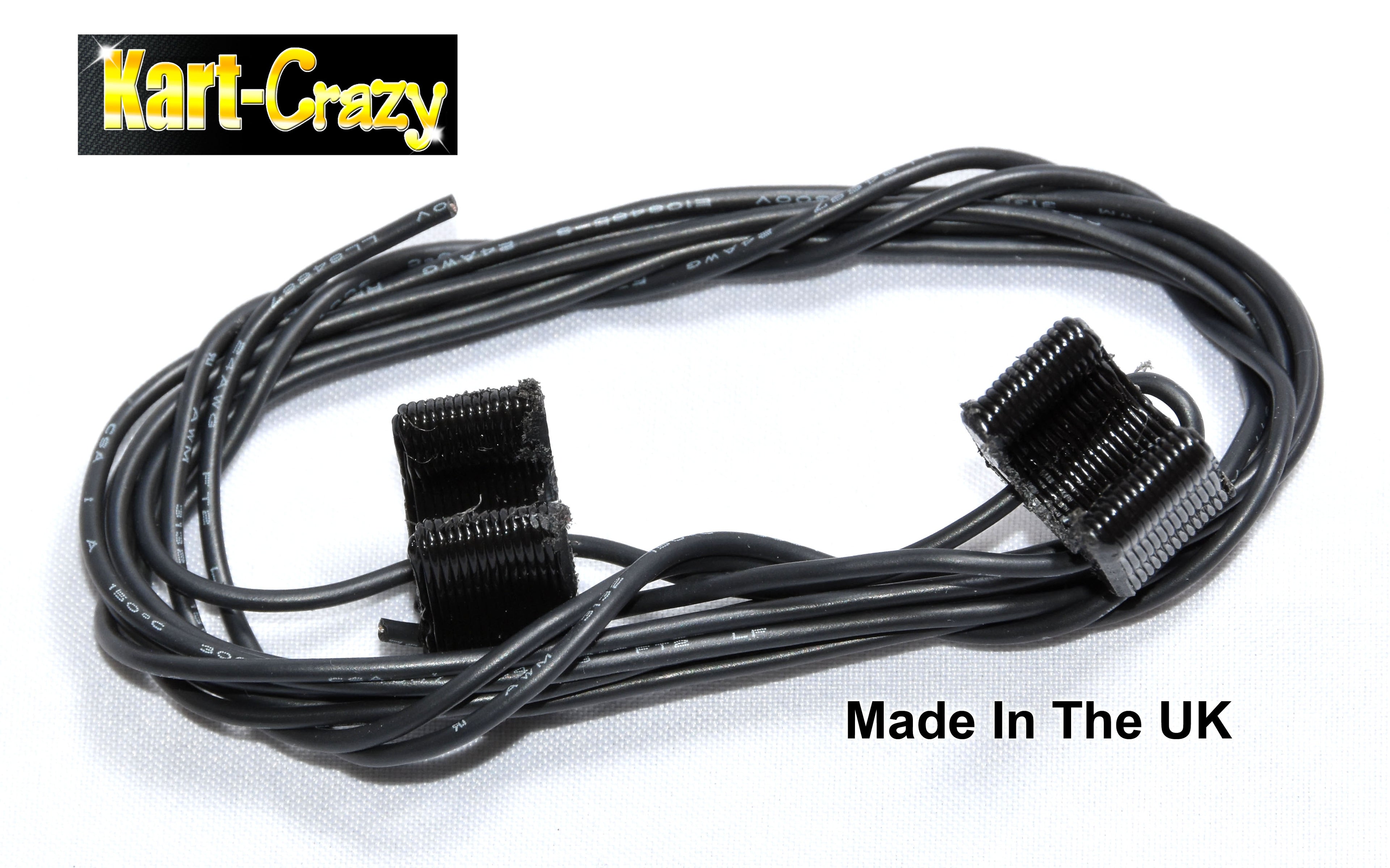 MyChron 3, 4, 5 & 5s Alfano RPM Rev Lead Kart Rotax Honda X30 HT 2.5 meter