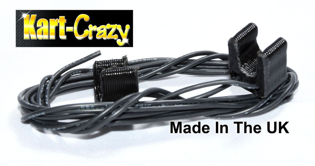 MyChron 3, 4, 5 & 5s Alfano RPM Rev Lead Kart Rotax Honda X30 HT 2.5 meter