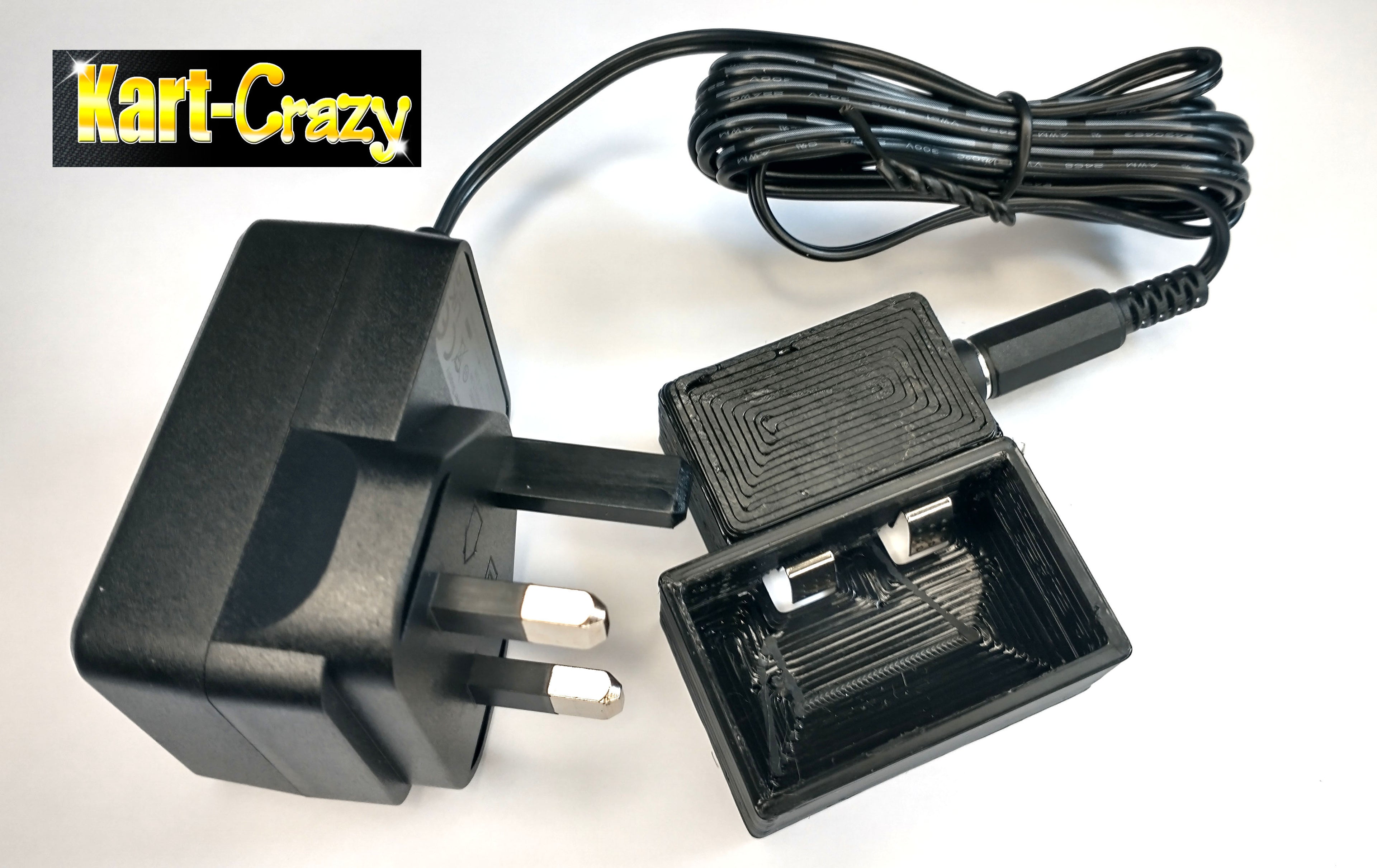 Charger & Cradle for TAG HEUER Kart Transponders with a Power Supply