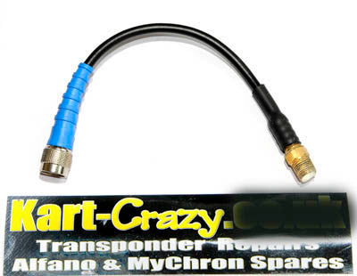 Water Temperature (Temp) Sensor fits Alfano  - short Lead Rotax X30 Kart