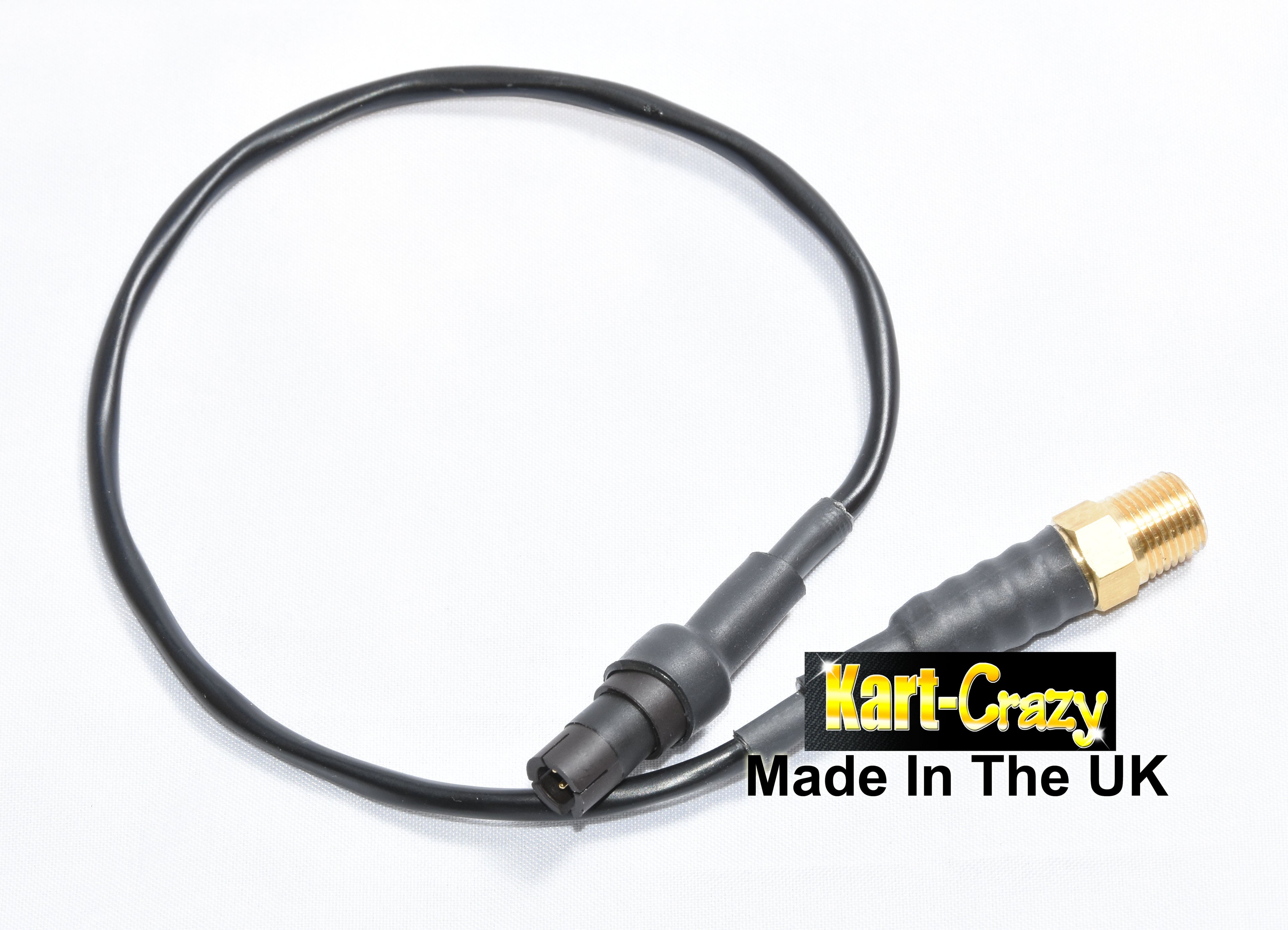 Water Temperature (Temp) Sensor for MyChron 3, 4, 5 & 5s Kart Rotax X30 Short