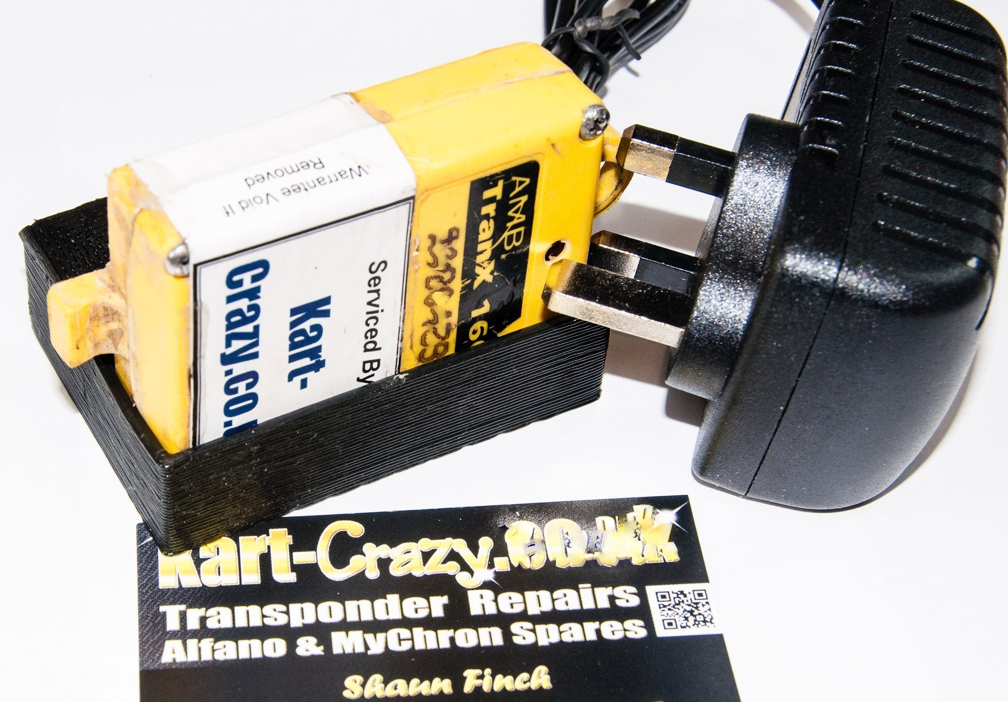 Charger & Cradle for  AMB MyLaps 160 260 MX TR2 Transponders Kart Car Motorcycle