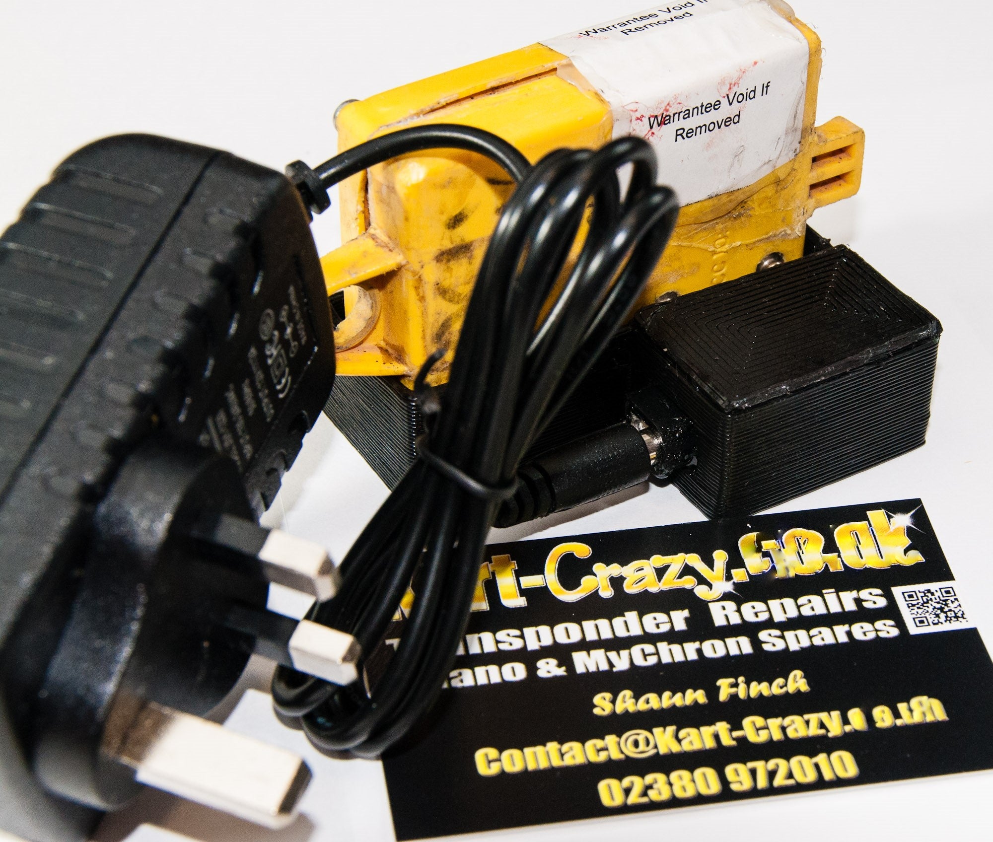 Universal Charger & Cradle for AMB MyLaps 160,  260 MX TR2 Transponders Kart Car