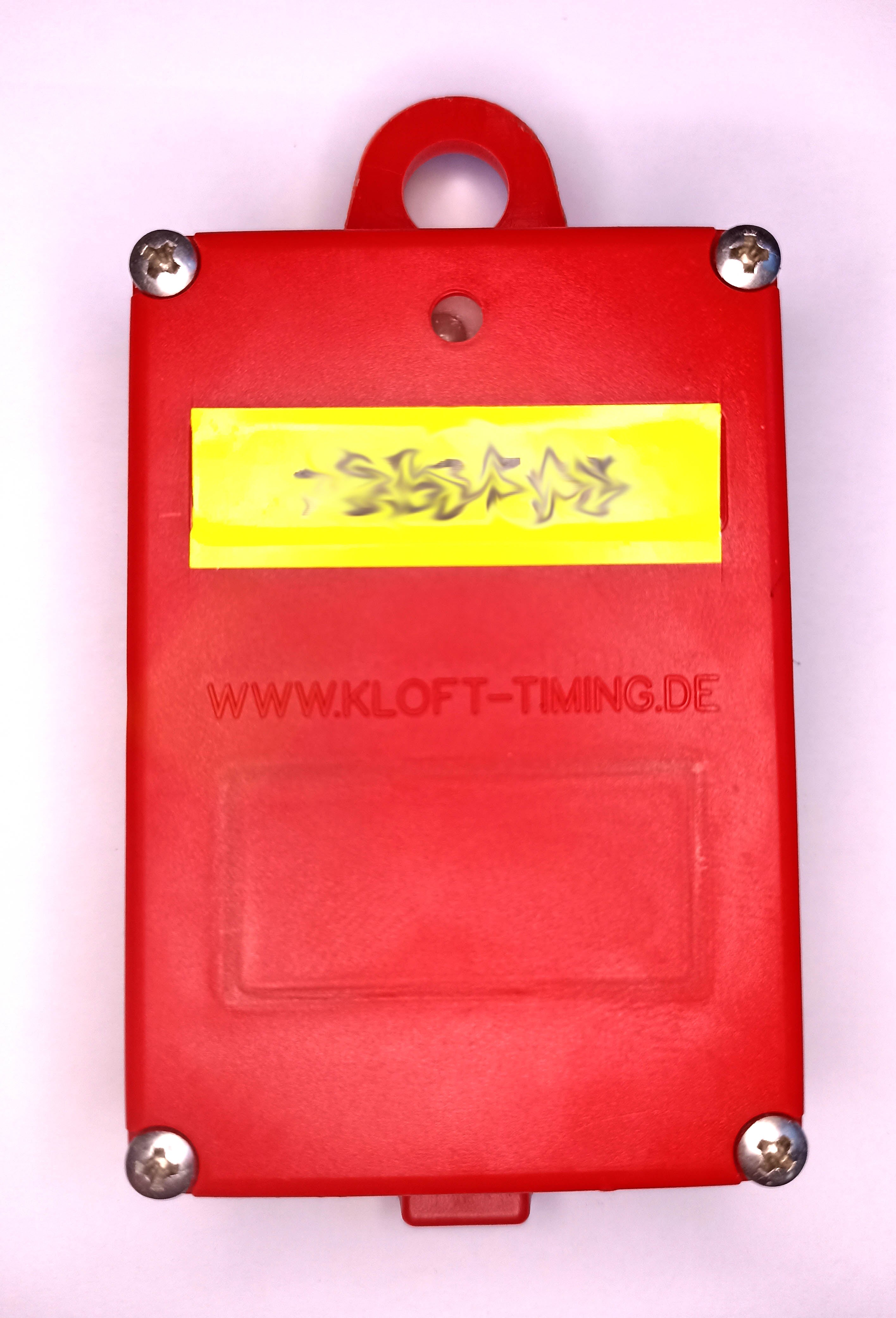 AMB TranX 260 Kart Transponder Case