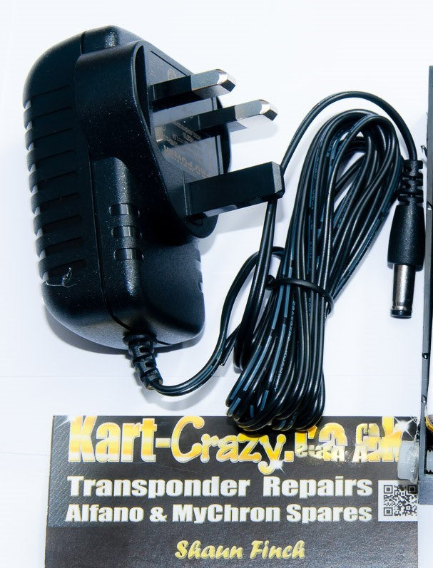 Power Supply for MyLaps AMB 160, 260 & MX Transponders Charger Kart, Motorbike