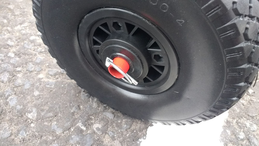 BLACK One Person Kart Trolley - Made By Stone