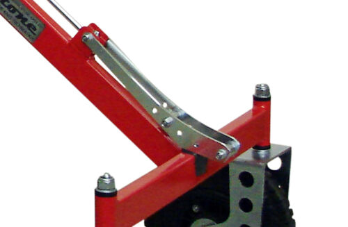 BLACK One Person Kart Trolley - Made By Stone