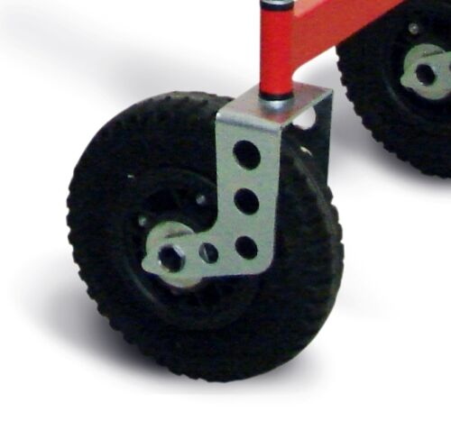 BLACK One Person Kart Trolley - Made By Stone