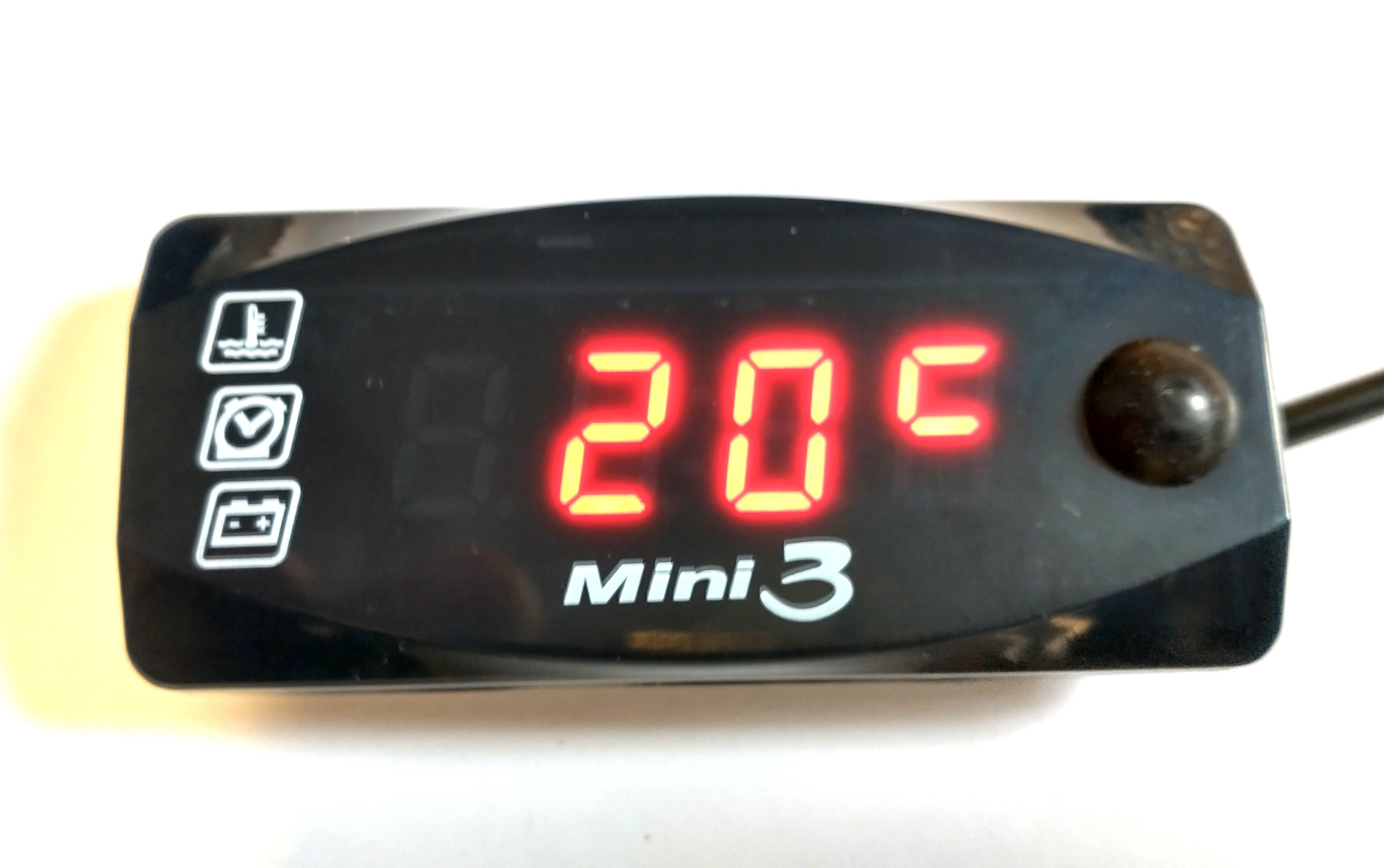 Kart Battery Volt Meter (Rotax X30) & Temperature Display
